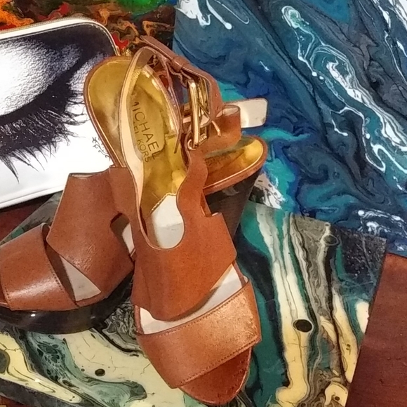 Michael Kors highheel wedges - Picture 6 of 9